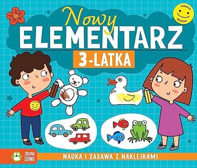 Nowy elementarz 3-latka