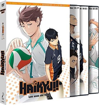 Haikyu!! Los Ases Del Voley Temporada 1 Parte 2 Ep. 14 A 25