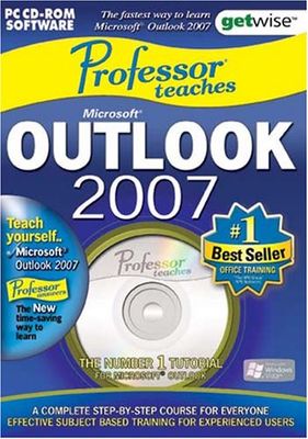 Greenstreet Professor Teaches Microsoft Outlook 2007 Training Suite (PC)