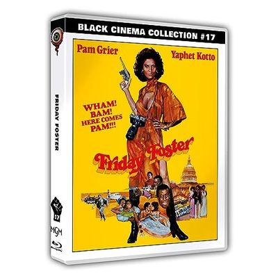 Friday Foster - Black Cinema Collection 17 - 2-Disc-Set - Limitiert auf 1500 Stück
