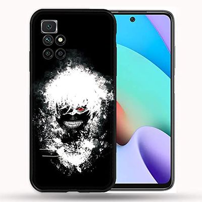 Funda para Xiaomi Redmi 10 Manga Tokyo Ghoul Kaneki Tag