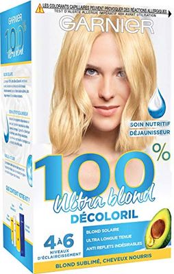 Garnier – 100% ultra blond – bleekmiddel – kleurloos