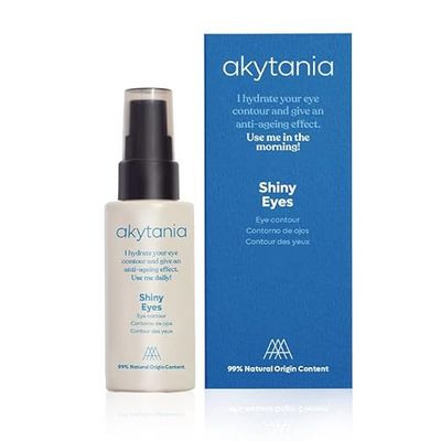 akytania – Contorno de ojos vegano Shiny Eyes, 30ml