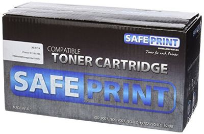 Safeprint 113R00695 Cartouche de toner laser compatible avec Imprimante Xerox Phaser 6115/6120 4500K pages Magenta