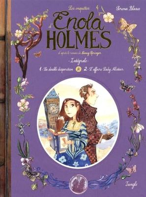 Les enquêtes d'Enola Holmes - Intégrale collector T1+T2