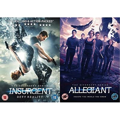 Insurgent [DVD] & Allegiant [DVD] [2016]