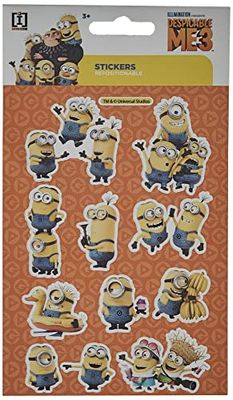 Imagicom Acessórios Stickers, multicoloridos, 19 x 11 x 0,01