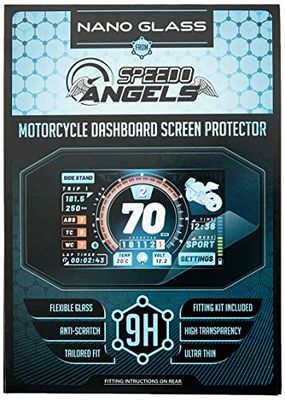 Speedo Angels Nano Glass Screen Protector compatible with MULTISTRADA 950/1200/1260 (2015+) x 2