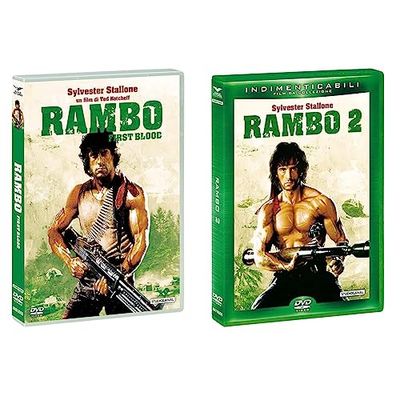 Rambo Dvd & Rambo 2