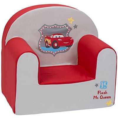 Babycalin Sessel Poltrona direita carros, poliuretano, vermelho, 1 unidade (embalagem de 1)