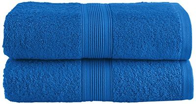 NatureMark Toalla de Sauna, Azul