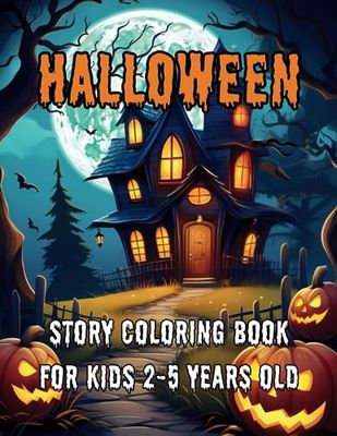 HALLOWEEN Coloring book for kids