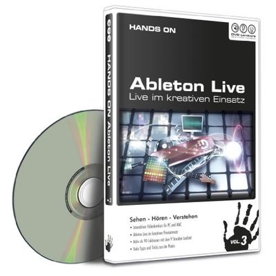 Hands on Ableton Live Vol. 3 - Live im kreativen Einsatz [import allemand]