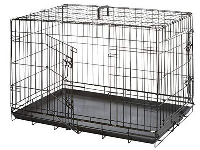 Karlie Wire Cage Black L 120 cm W 76 cm H 82 cm