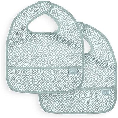 Jollein unisex baby orm vattentät haklapp, orm mjuk grön, en storlek