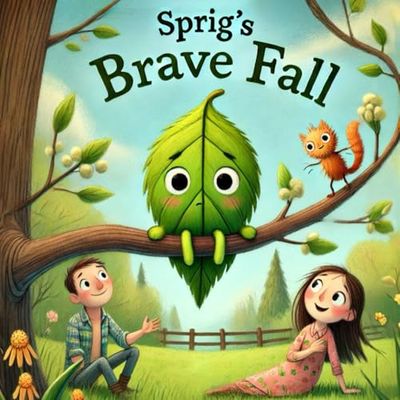 Sprig's Brave Fall: An Inspiring Story of overcoming fears of heights and change