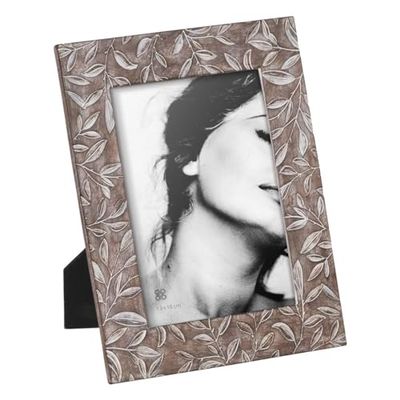 BigBuy Home Fotolijst beige polyresin 18,5 x 1,5 x 23,5 cm