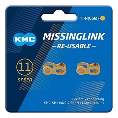 ENGANCHE CADENA KMC 11R TI-N 5.65mm 11V REUTIL.ORO