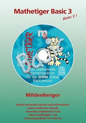 Mathetiger Basic 3, Version 2.1. Bayern [import allemand]