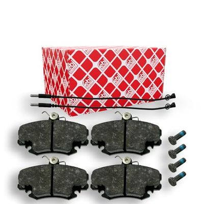 Febi bilstein 16191 Conjunto de pastilhas de travão