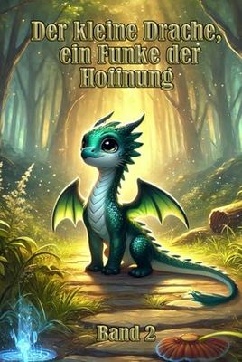Der kleine Drache, ein Funke der Hoffnung: Ein inspirierendes Abenteuer über Hoffnung, Freundschaft, Selbstvertrauen und den Mut, eigene Wege zu gehen!