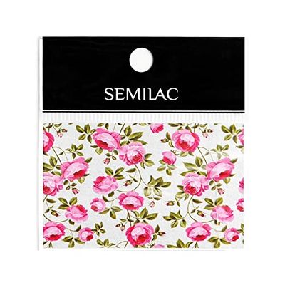 Semilac 32 Pellicule pour ongles Blooming Flowers