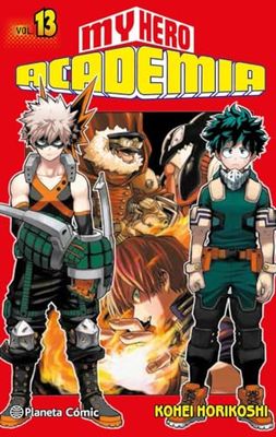 My Hero Academia nº 13