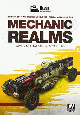 Vallejo 075018 Meccanico Realms Vernice