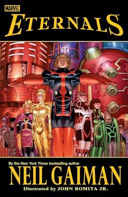 ETERNALS BY GAIMAN & ROMITA JR HC