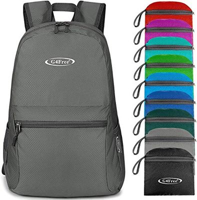 G4Free Trekkingrucksäcke Mochila de, Actualización Gris, 20 Grande Longueur Unisex Adulto