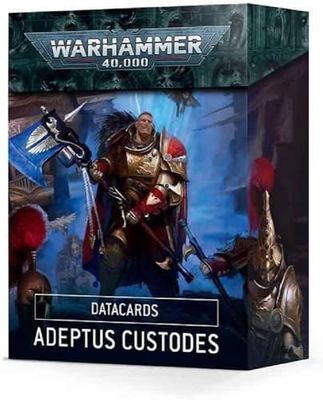 CARTES TECHNIQUES: ADEPTUS CUSTODES (Français) 01-15