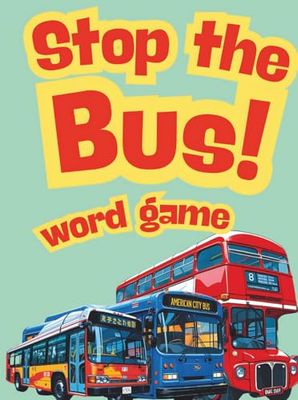 Stop the Bus! Word Game: word game