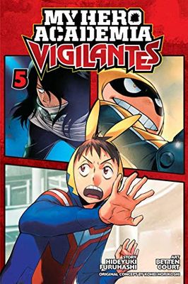 Viz My Hero Academia - Vigilantes Vol. 05 Paperback Manga