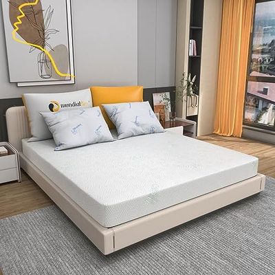 Mundialflex Kactus4stratiH24_140x190x24, minnesskum, 140x190 cm franska