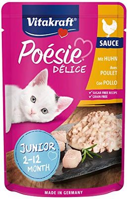 pour Chat Filet de poulet Délisauce Junior