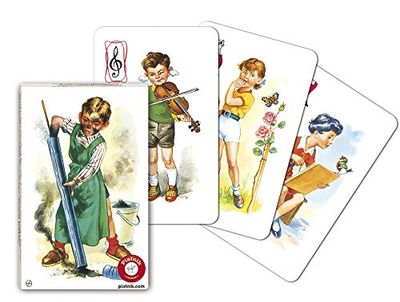 Desconhecido - Peter jogo de cartas, M (4273)