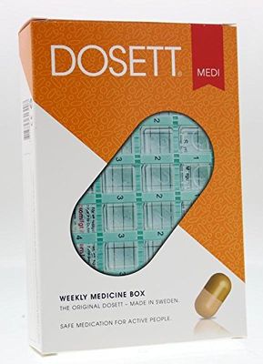Imgroma Dosett Doseerbox Medicator