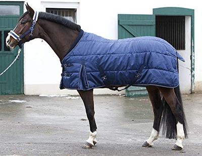 PFIFF 101672 Orlando Couverture d'hiver pour Cheval Bleu 145 cm