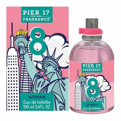 Pier 17 Perfume Mujer New York EDT 100 ml 8