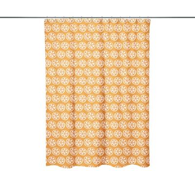 Bonamaison, Rideau de Douche Imprimé Numériquement, Anneaux de Rideau de Douche Inclus, 1 Pièce, 140X200 Cm - Conçu et fabriqué en Turquie