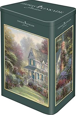 Thomas Kinkade, Victoria Garden II, Puzzle de 500 pièces dans Une boîte nostalgique
