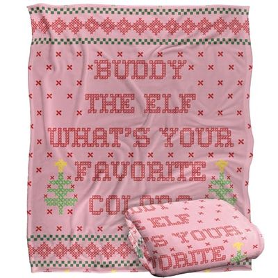 ELF Silky Touch Super Soft Throw Blanket 152 x 127 cm