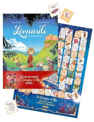 Léonarde - vol. 01 + jeu de société offert - édition limitée 2025: La barbe du Houéran