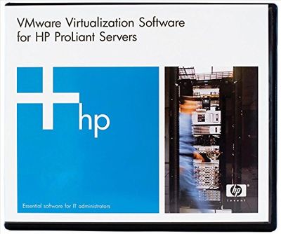 HP VMware vSphere Enterprise 4.0 Plus för 1 processor 1 år 9x5 Support E-LTU