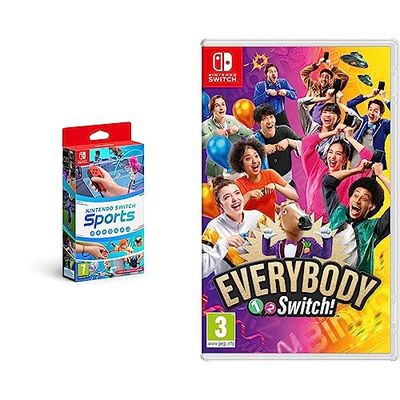 Nintendo Switch Sports + EVERYBODY 1-2 SWITCH!