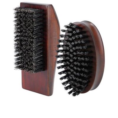 LUSSONI BR Beard Brush 2PCS Set