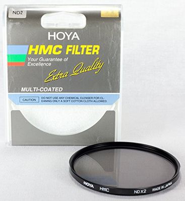Hoya ND2H82 - Filtro per obiettivi Ø: 82 mm, colore: Nero/Trasparente