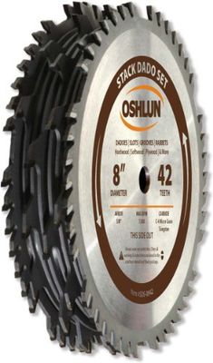 Oshlun SDS-0842 Conjunto de dados de 42 dentes de 203,2 mm com eixo de 15,88 mm