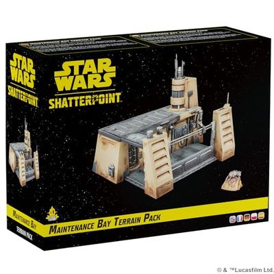 Atomic Mass Games Jeu Star Wars - Shatterpoint : Set de Terrain Baie de Maintenance