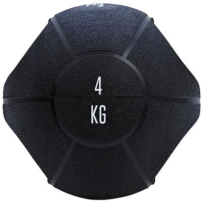 Titan Life Pro Medicijnbal, 4 kg, DB Grib, medicijnbal,